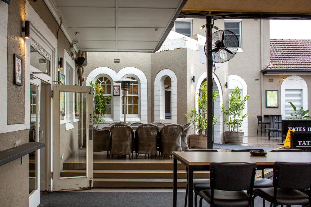 Tates Hotel Windsor Eksteriør bilde